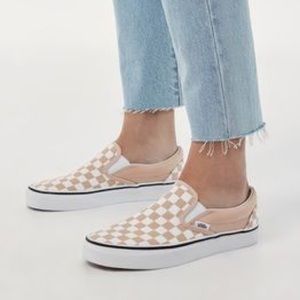Vans | Shoes | Vans Checkered Slipon In 